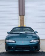 My 1999 Eclipse GST Bone stock