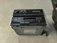 1g OEM Radio with brackets