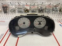 1999 Silver Faced Gauge Cluster