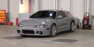 1999 2g Mitsubishi Eclipse GS 4g63 N/A with manual transmission