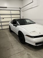 1990 Mitsubishi Eclipse GSX