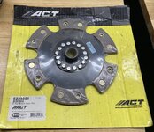 ACT 6 Puck Unsprung Disks