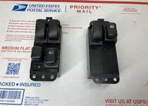 2G Driver & Passenger Window Switches