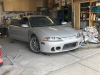 1997 Mitsubishi Eclipse N/T