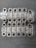 Cam shaft bearing caps