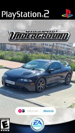 1997 Mitsubishi Eclipse N/T