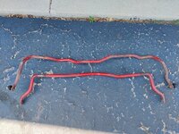 2G AWD RM Swaybar set used