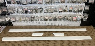 1GA Door & Fender Molding Sets