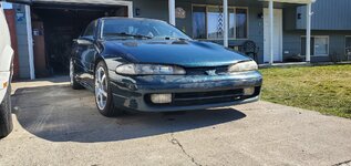 1993 Mitsubishi Eclipse N/T
