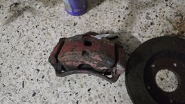 Front Caliper 94 Talon TSI