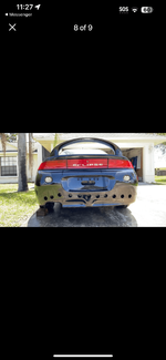 1996 Mitsubishi Eclipse GSX