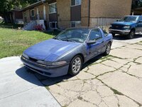 1990 Plymouth laser turbo