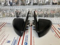 1G Power Mirror Set