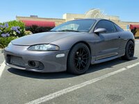 1998 Mitsubishi Eclipse GSX