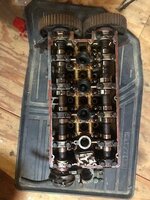 Complete 1991Talon turbo cylinder head