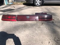 1991 Eagle Talon TSI AWD Tail light assembly