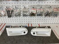 1G Door Handle Set