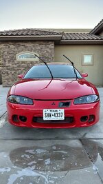 1997 Mitsubishi Eclipse Spyder GST