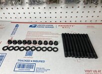 7 Bolt ARP Head Studs