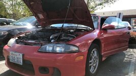 1998 Mitsubishi Eclipse N/T