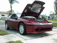 WTB Looking For 1GA 1990-1991 Eclipse GS Bumper Lip