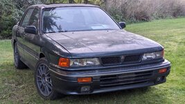 1992 Mitsubishi Galant VR-4