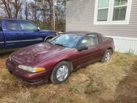 1993 Plymouth Laser N/T