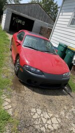 1999 Mitsubishi Eclipse N/T