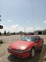 1991 Plymouth Laser N/T