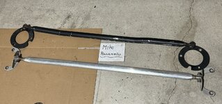 2G front/rear strut bars