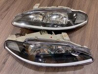 Custom Talon headlights