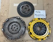 Clutch/flywheel