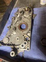 Miscellaneous parts sale - front case, squirters, injectors