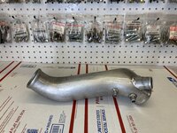 Aluminum Intake ( Injen Style )