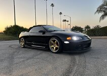1998 Mitsubishi Eclipse Spyder N/T
