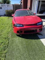 1998 Mitsubishi Eclipse GSX