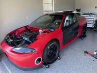 1997 Mitsubishi Eclipse GSX