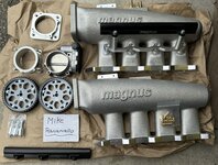 New Magnus parts