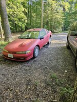 1994 Mitsubishi Eclipse N/T