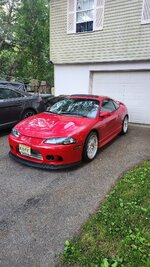 1995 Mitsubishi Eclipse GSX
