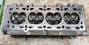 Ported 420A cylinder head