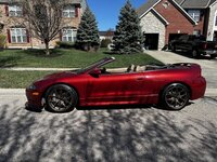 1997 Mitsubishi Eclipse Spyder GST