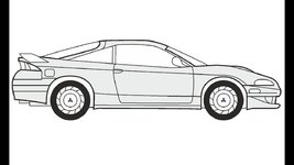 1994 Eagle Talon N/T