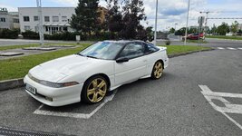 Mitsubishi Eclipse 2.0 turbo GSX