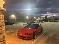 1995 Eagle Talon TSi