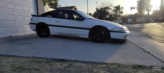 1990 Plymouth Laser RS Turbo