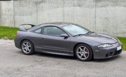 1997 Mitsubishi Eclipse GSX