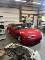 1999 Mitsubishi Eclipse Spyder N/T