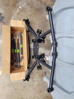 NDD Motorsports 1g rear tubular sub frame.
