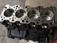 6 Bolt 4G63T Built Short Block